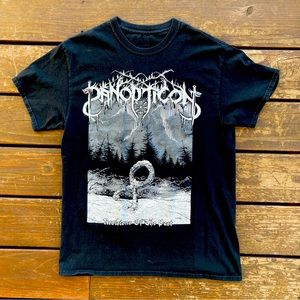 Panopticon Revisions Of the Past T-shirt Black Metal